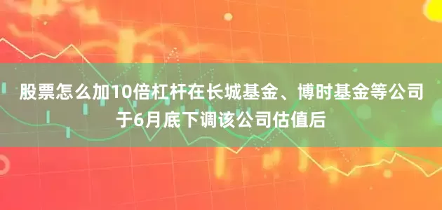 股票怎么加10倍杠杆在长城基金、博时基金等公司于6月底下调该公司估值后